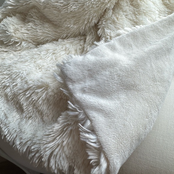 Super soft and luxurious Throw 50x70 - Picture 3 of 8